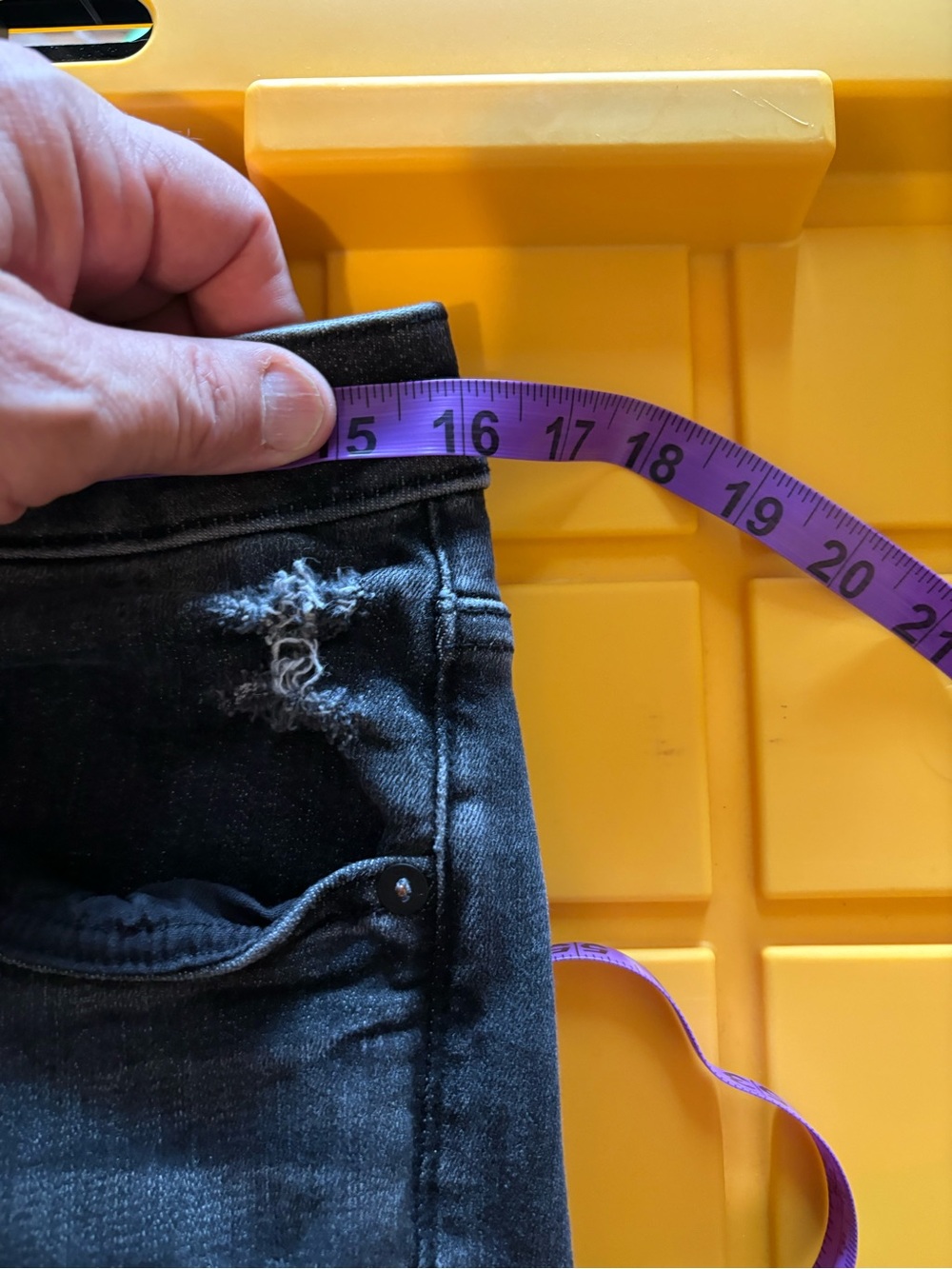 Cult of Individuality Heritage Denim New York Black Distressed Skinny Jeans - Picture 11 of 13
